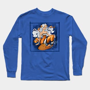 Mermaid Clown-fish Long Sleeve T-Shirt